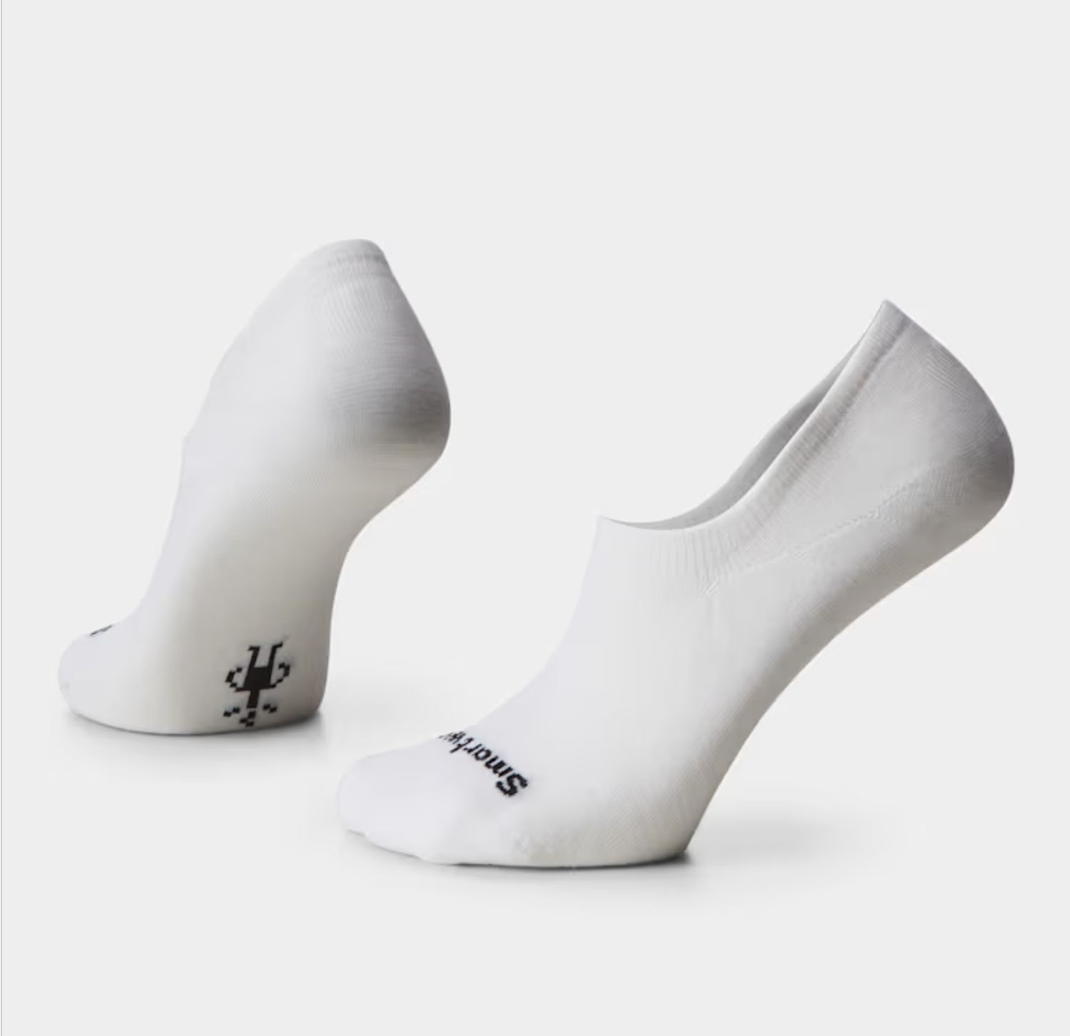 Everyday Cushion No Show Socks, Colour: WHITE, Size: S