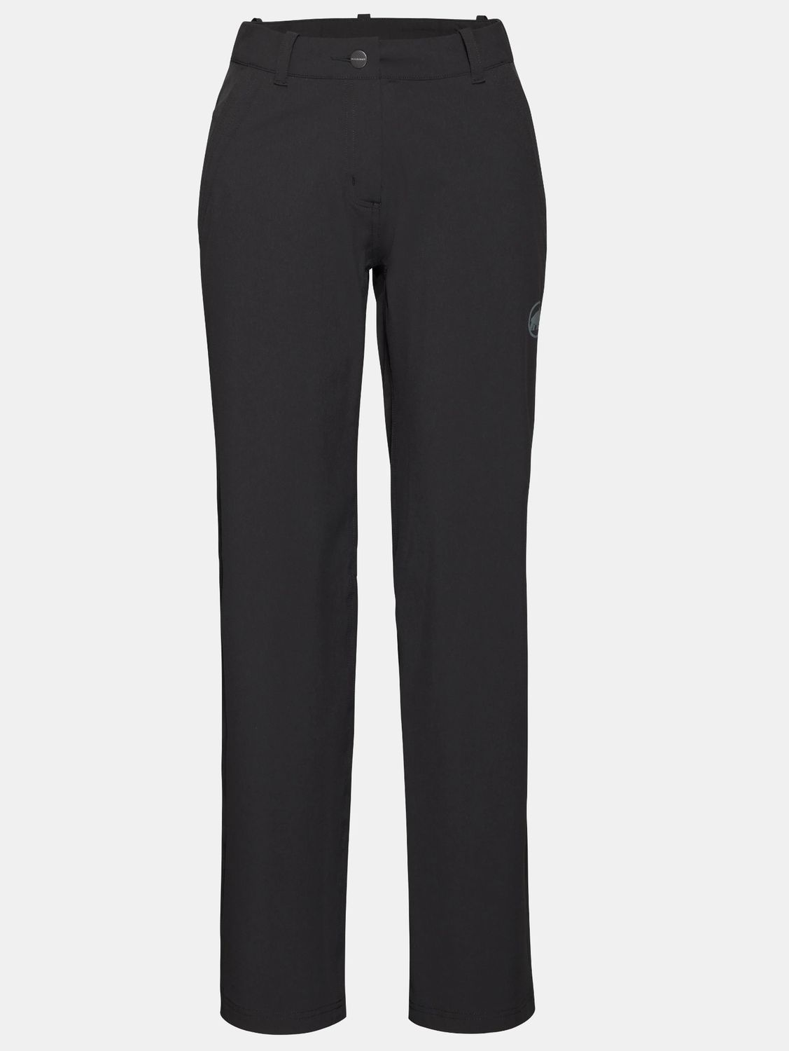 Hiking V Pants Women, Colour: BLACK, Size: 32