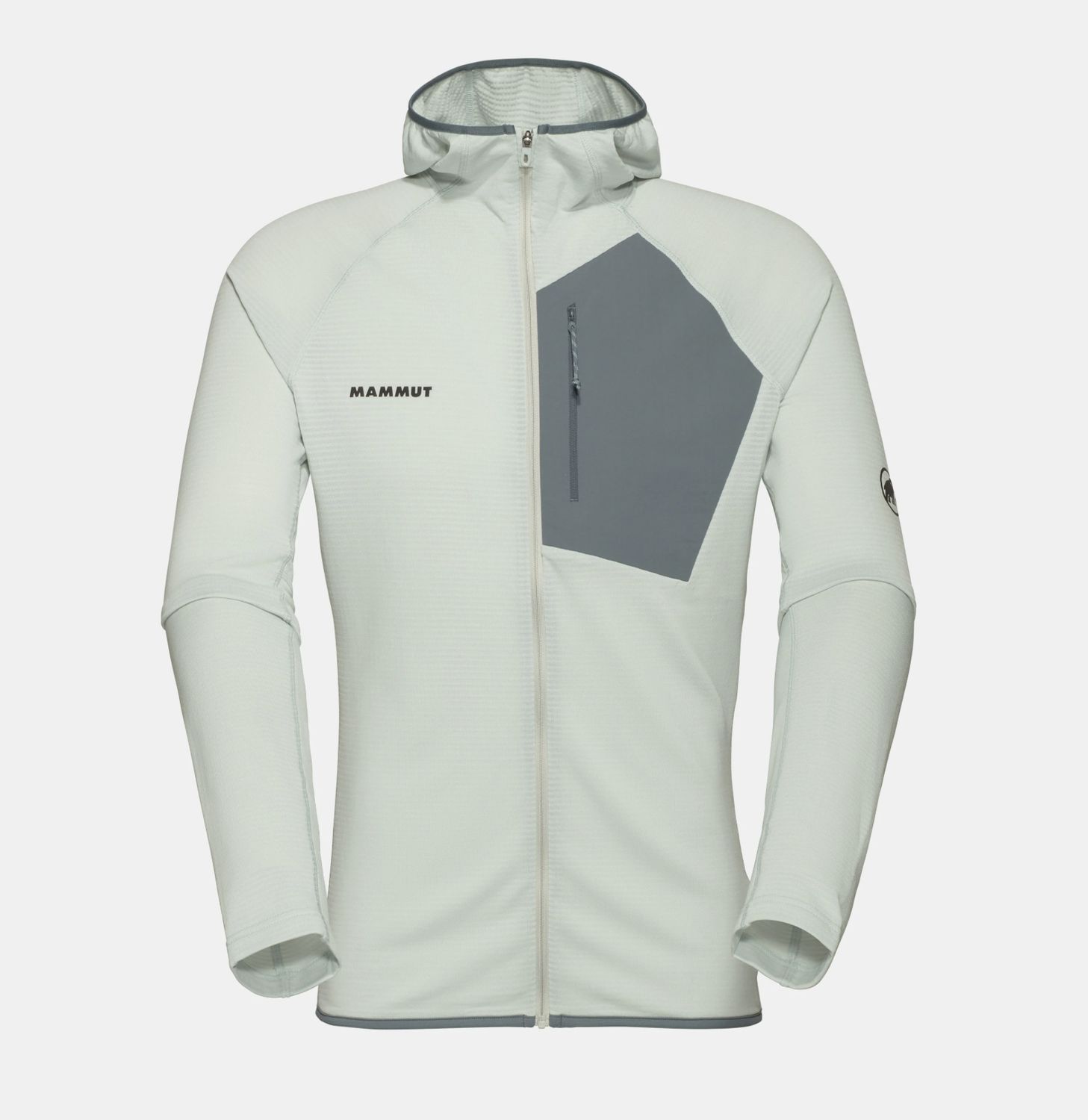 Aenergy Light ML Hooded Jacket Men, Colour: 1303 silver sage-strata, Size: S