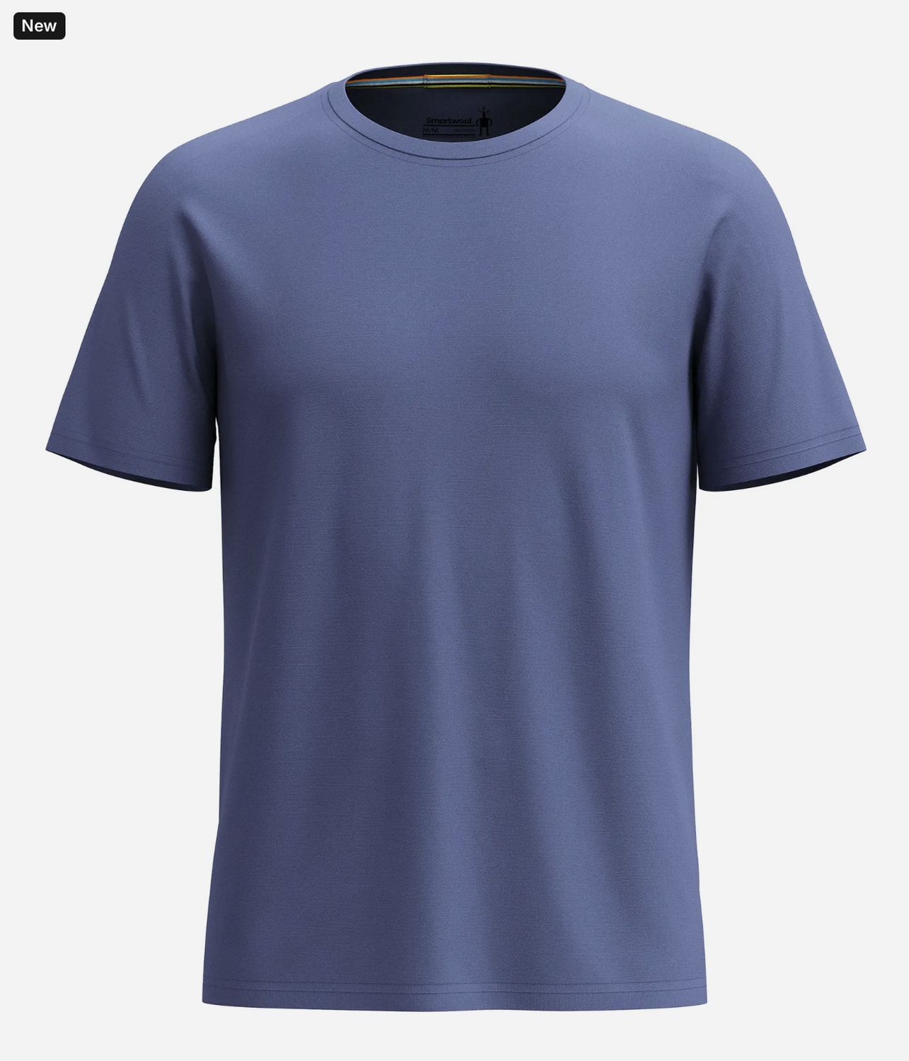 Men's Active Short Sleeve, Colour: NIGHTFALL BLUE, Size: S