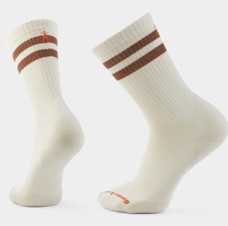 Everyday Athletic Striped Crew Socks