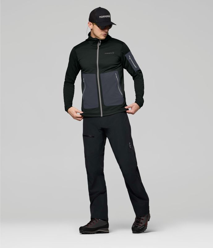 falketind warm2 stretch Hood
