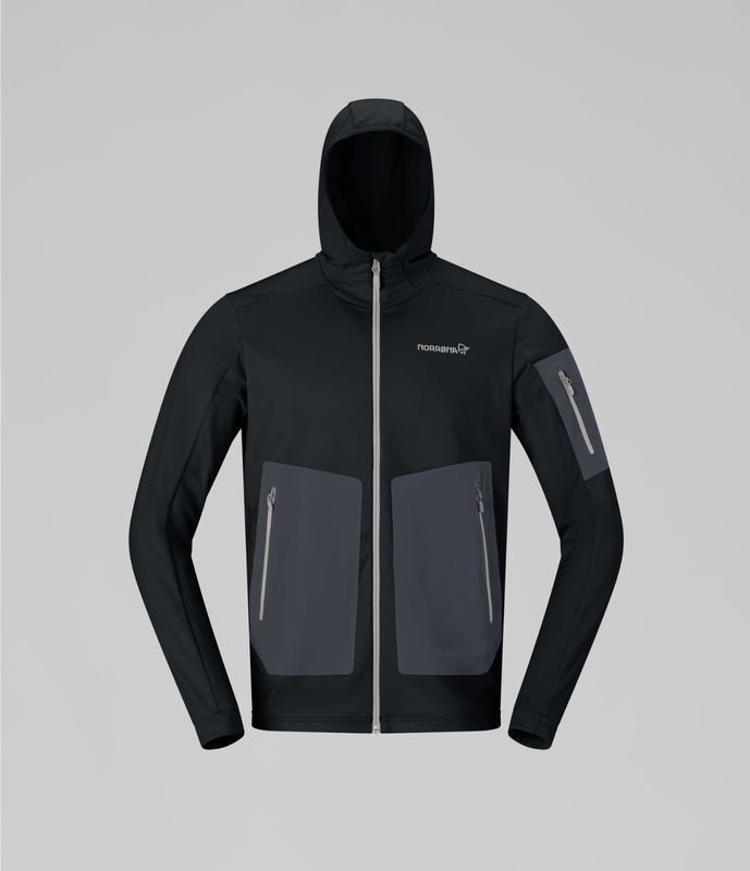 falketind warm2 stretch Hood