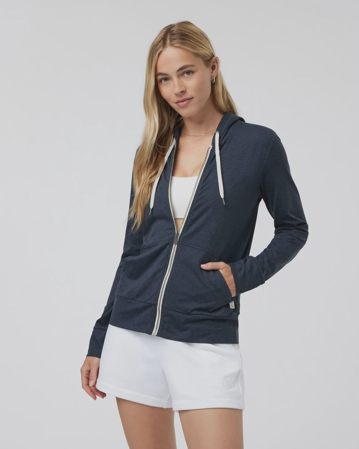 Halo Performance Hoodie 2.0, Colour: Midnight Heather, Size: S