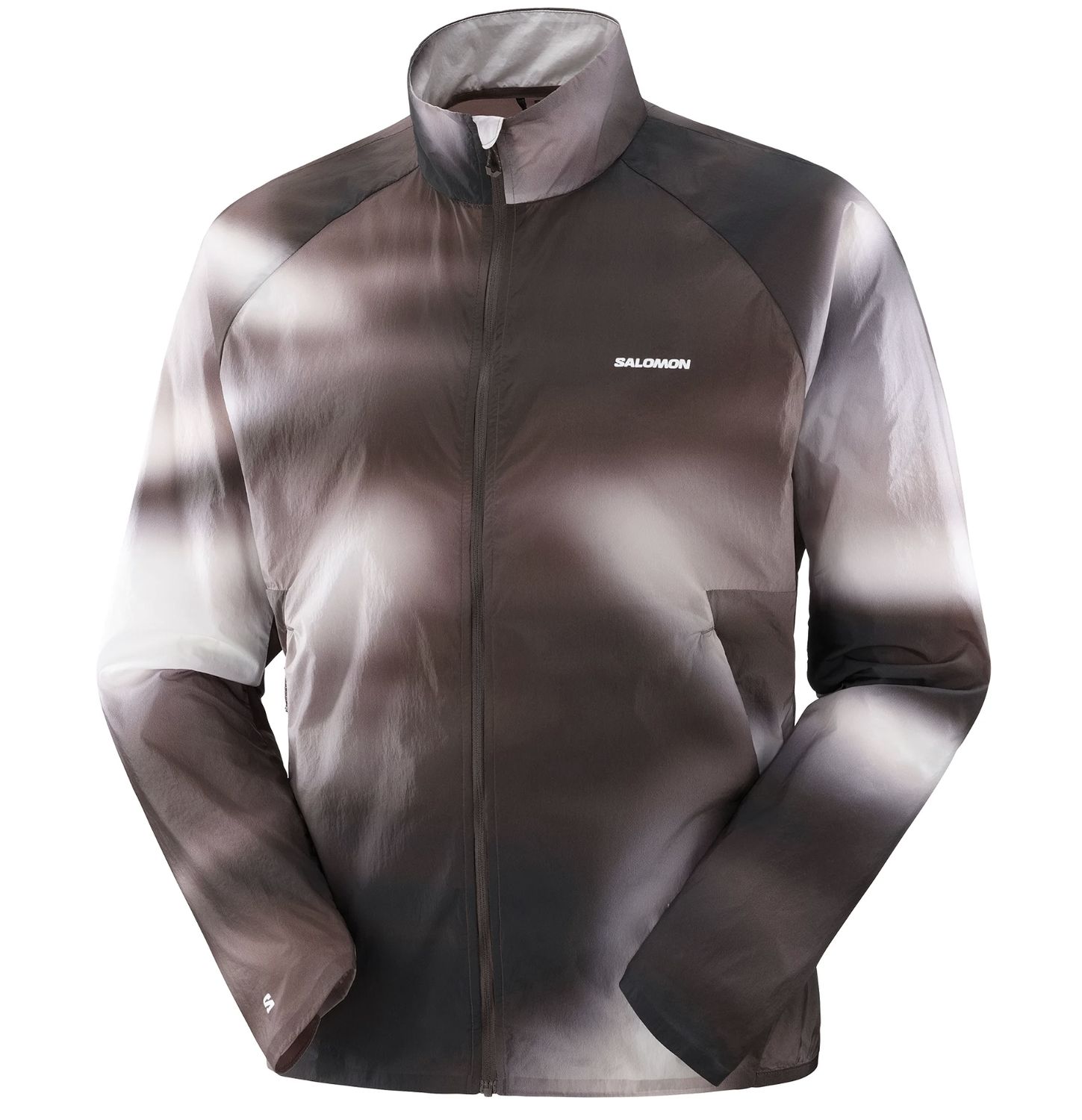 SHKout FLY JKT GFX M IRON, Size: L