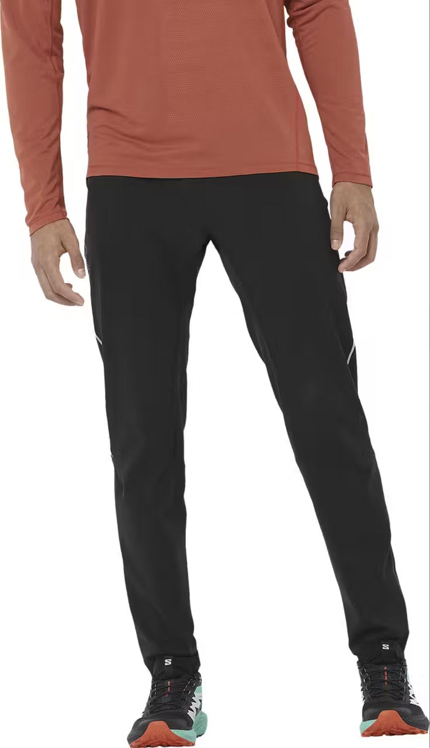 SENSE STOW PANTS M DEEP BLACK, Size: L