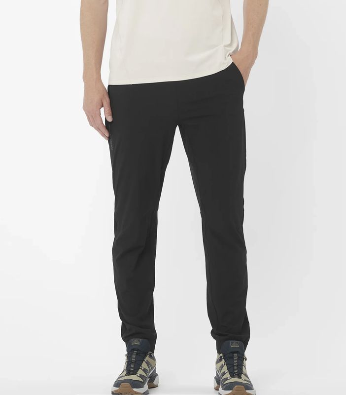 WAYFARER EASE PANTS M DEEP BLACK