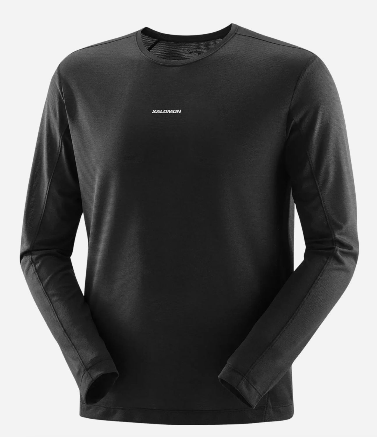 SHKout CORE LS TEE M DEEP BLACK, Size: L