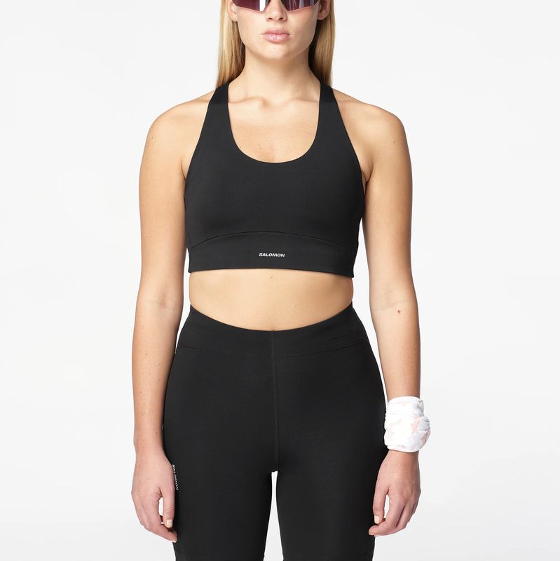 SHKout CORE BRA W DEEP BLACK