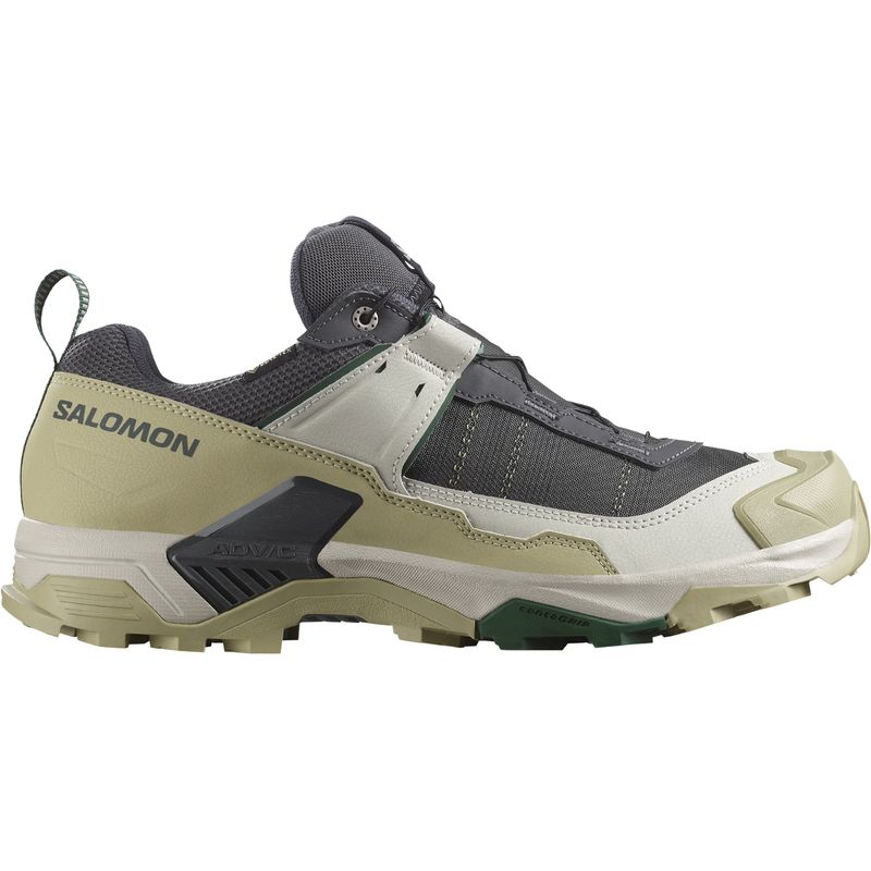 SHOES X ULTRA 5 GTX Asphal/Gray Green/Ed