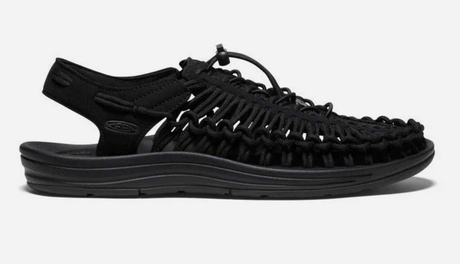 uneek-m, Colour: black/black, Gender: men, Size: 10.5