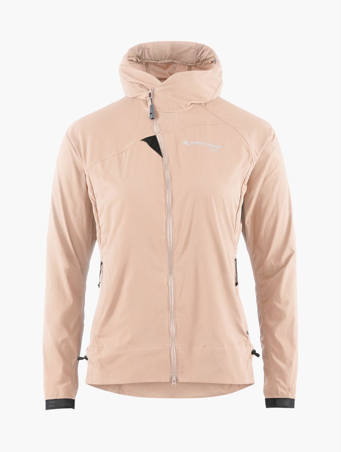 Nal Hooded Jacket W's, Colour: Cream Rose, Size: XS
