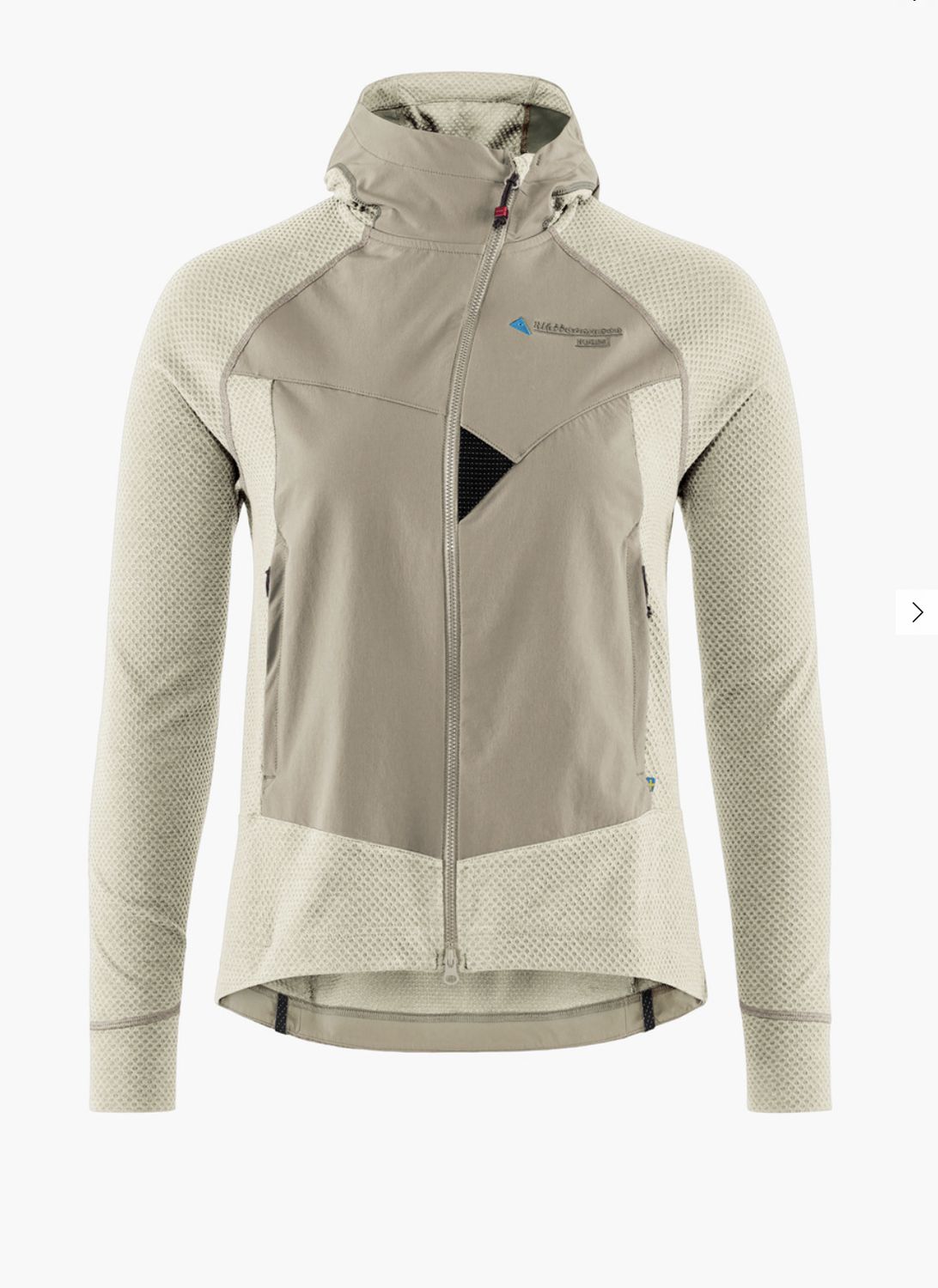 Hugin Zip Hoodie W's, Colour: Silver Green-Clay, Size: XS