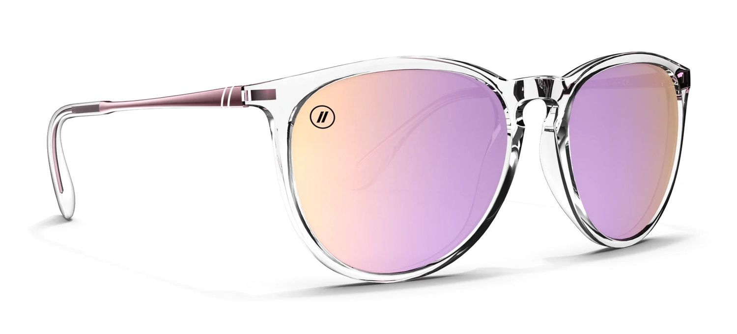 North Park, Colour: Aspen Rose, Frame/Lens: Clear / Pink Polar