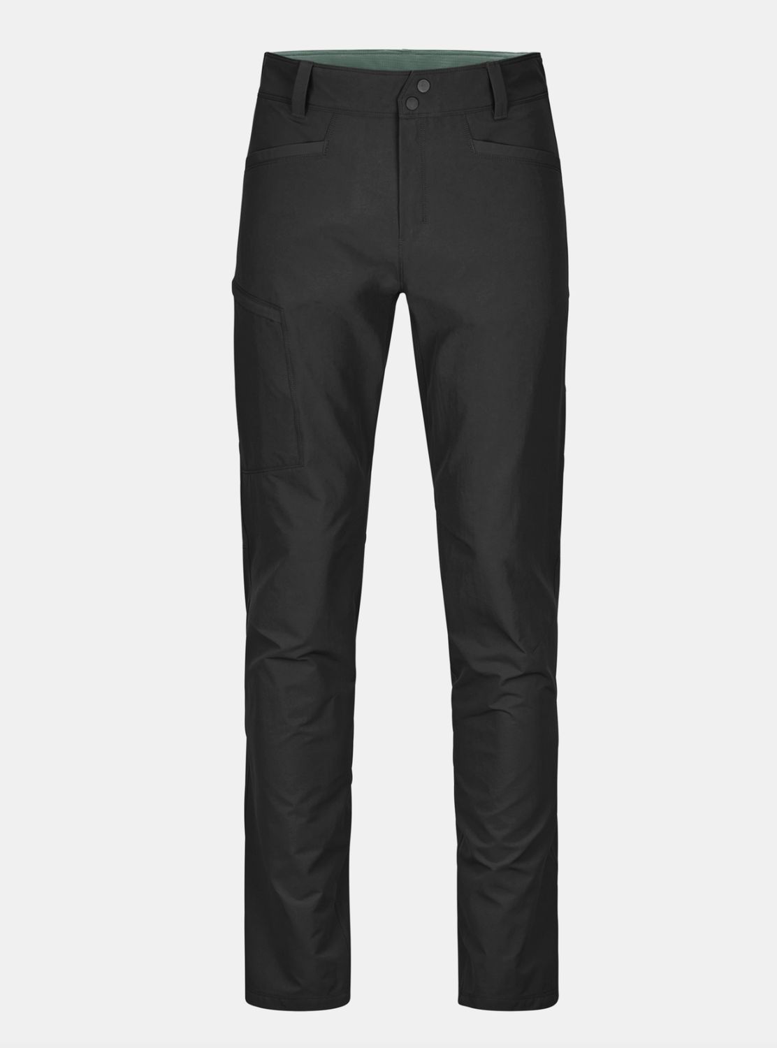 PELMO PANTS M, Colour: black raven, Size: M