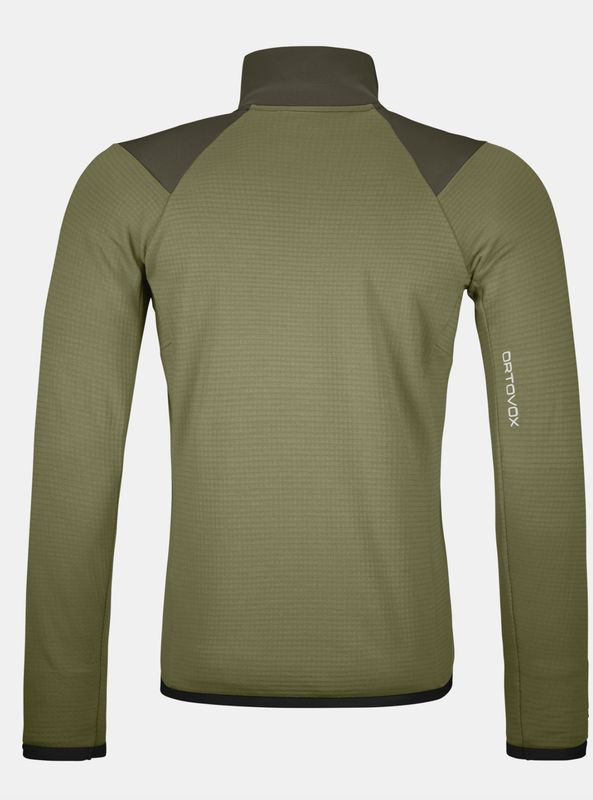 FLEECE GRID JACKET M