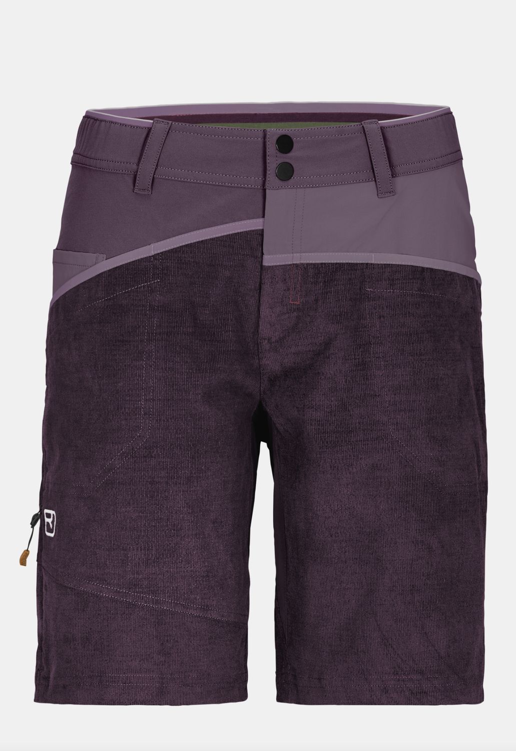 CASALE SHORTS W, Colour: dark wild berry, Size: S
