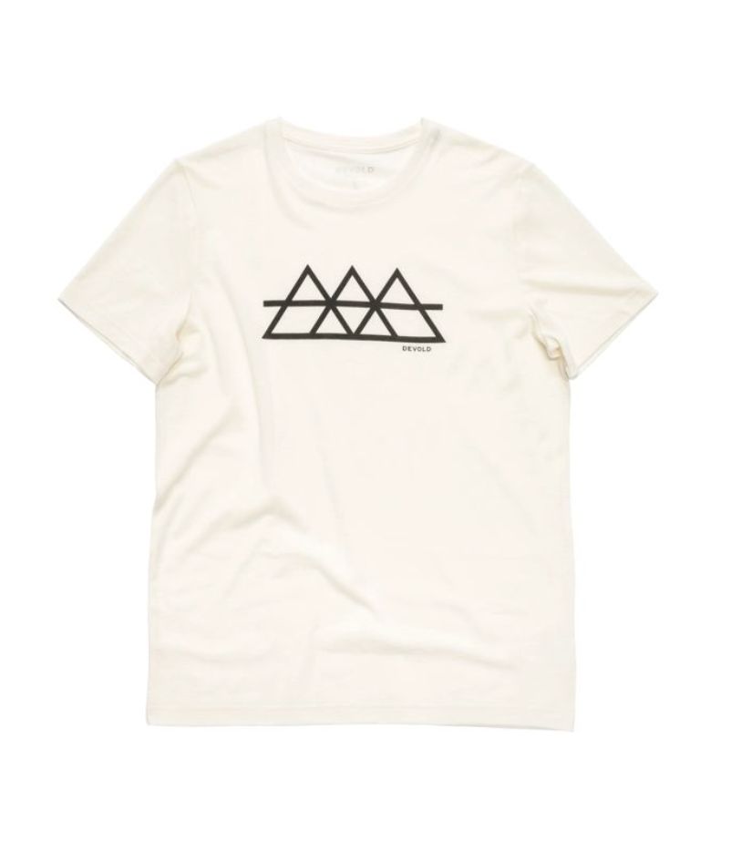 CLASSIC "TRIPLE" TEE MAN, Colour: WHITE, Size: M