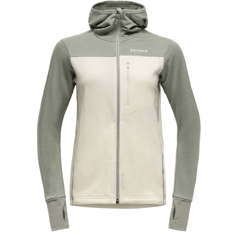 EXPLORER MERINO HOODED JKT WMN
