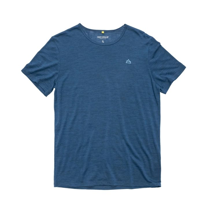 ACTIVE "WORN BY" TEE MAN, Colour: SKYBLUE, Size: M