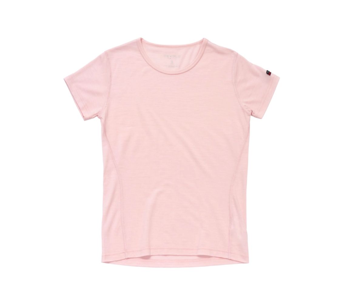 BREEZE MERINO 150 T-SHIRT WMN, Colour: CHALK PINK, Size: S