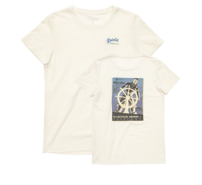 PREMIUM "SAILOR" TEE WMN