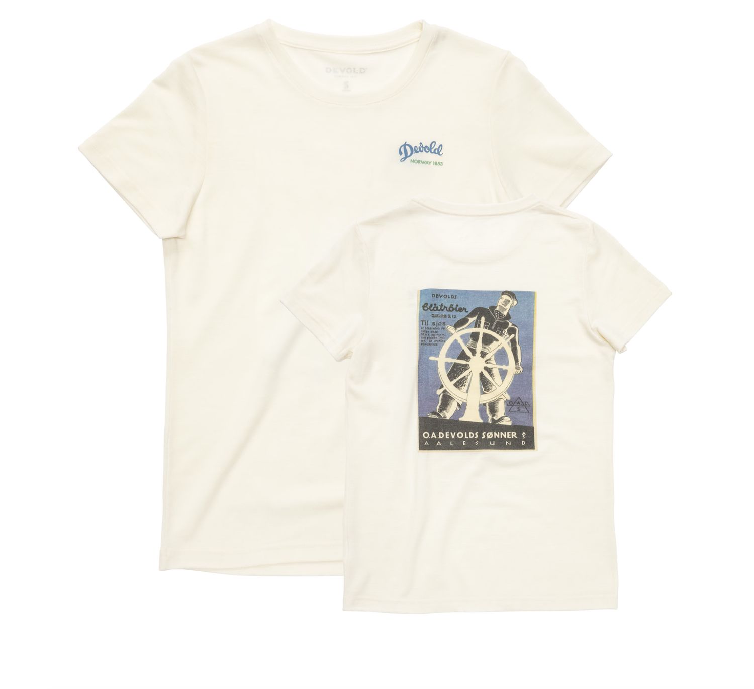 PREMIUM "SAILOR" TEE WMN, Colour: WHITE, Size: S