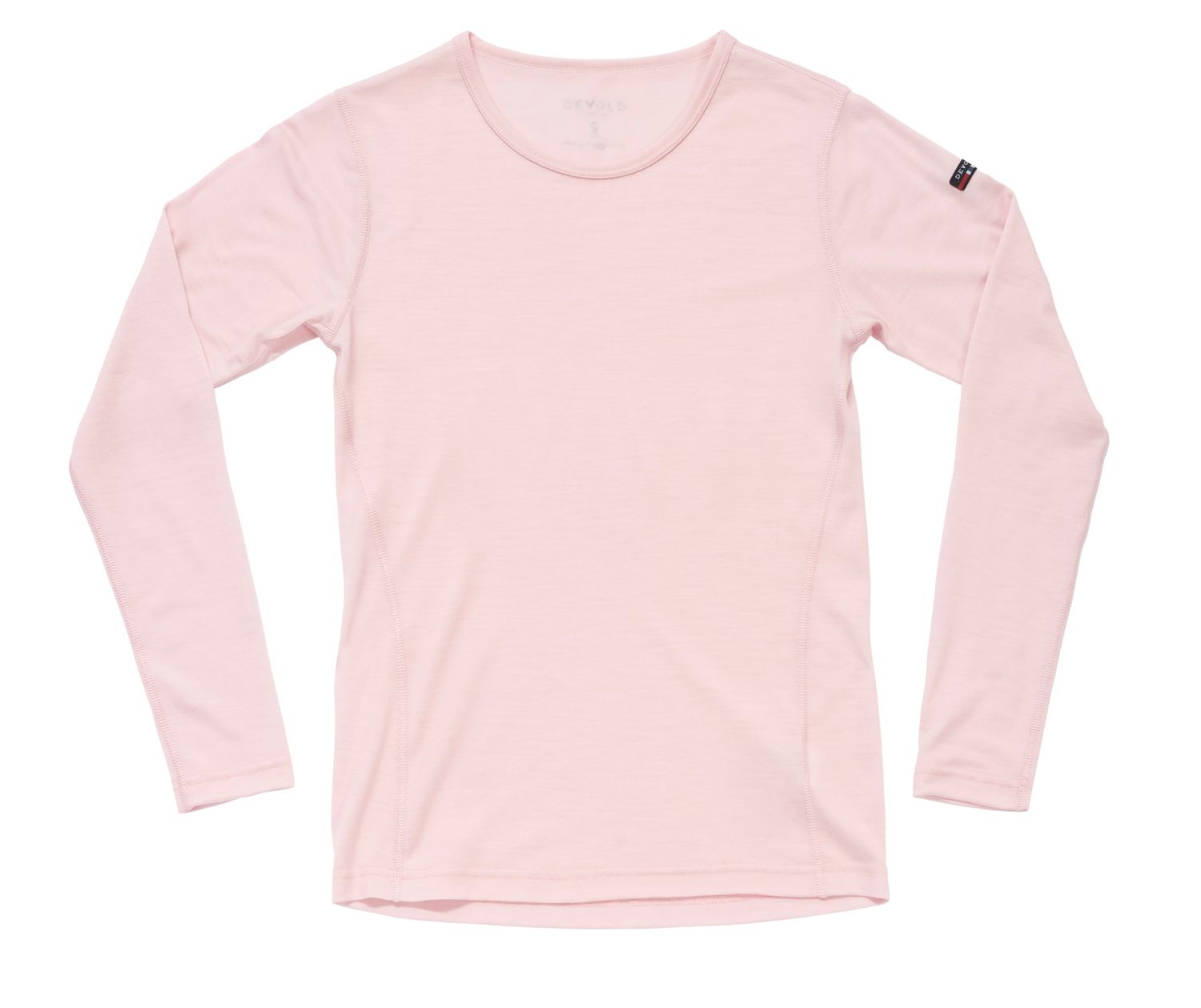 BREEZE MERINO 150 SHIRT WMN, Colour: CHALK PINK, Size: S