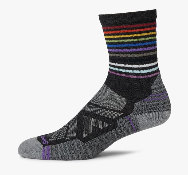 Hike Light Cushion Pride Crew Socks
