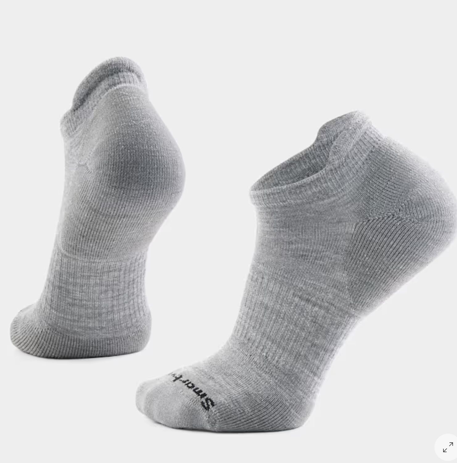 Everyday Athletic Low Ankle Socks, Colour: LIGHT GRAY, Size: S