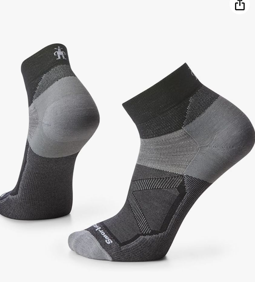Bike Zero Cushion Ankle Socks, Colour: BLACK, Size: M
