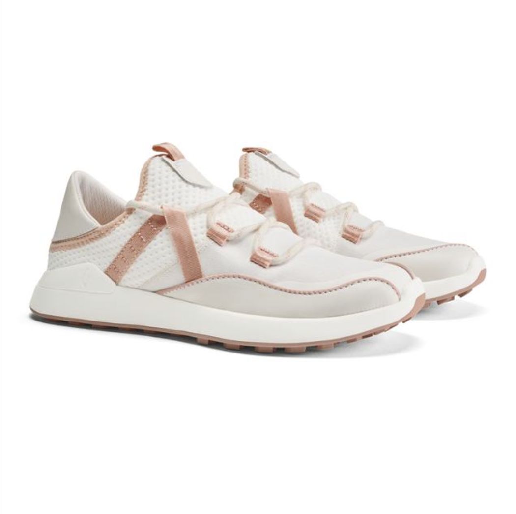 KAWELA W's, Colour: BRIGHT WHITE/SOFT PINK, Size: 8