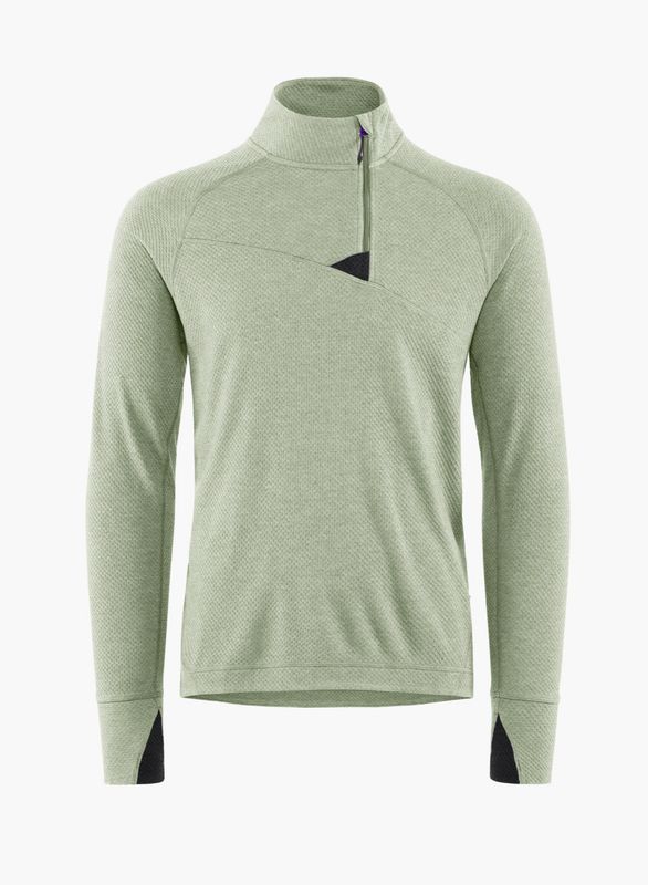 Huge Half Zip Sweater M's