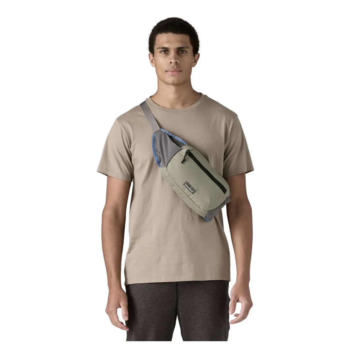 TERRAVIA HIP PACK, Color: RIVER ROCK GREEN, Size: ONESIZE