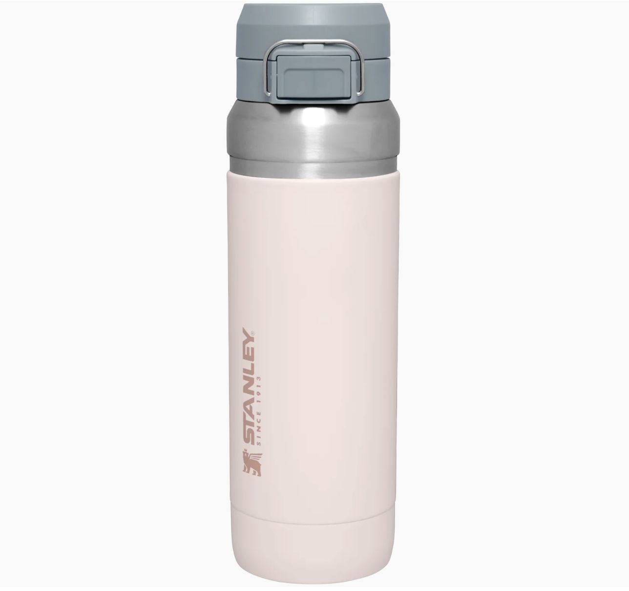 The Quick Flip GO Bottle, Colour: Rose Quartz, Size: 24 oz / 0.71 L