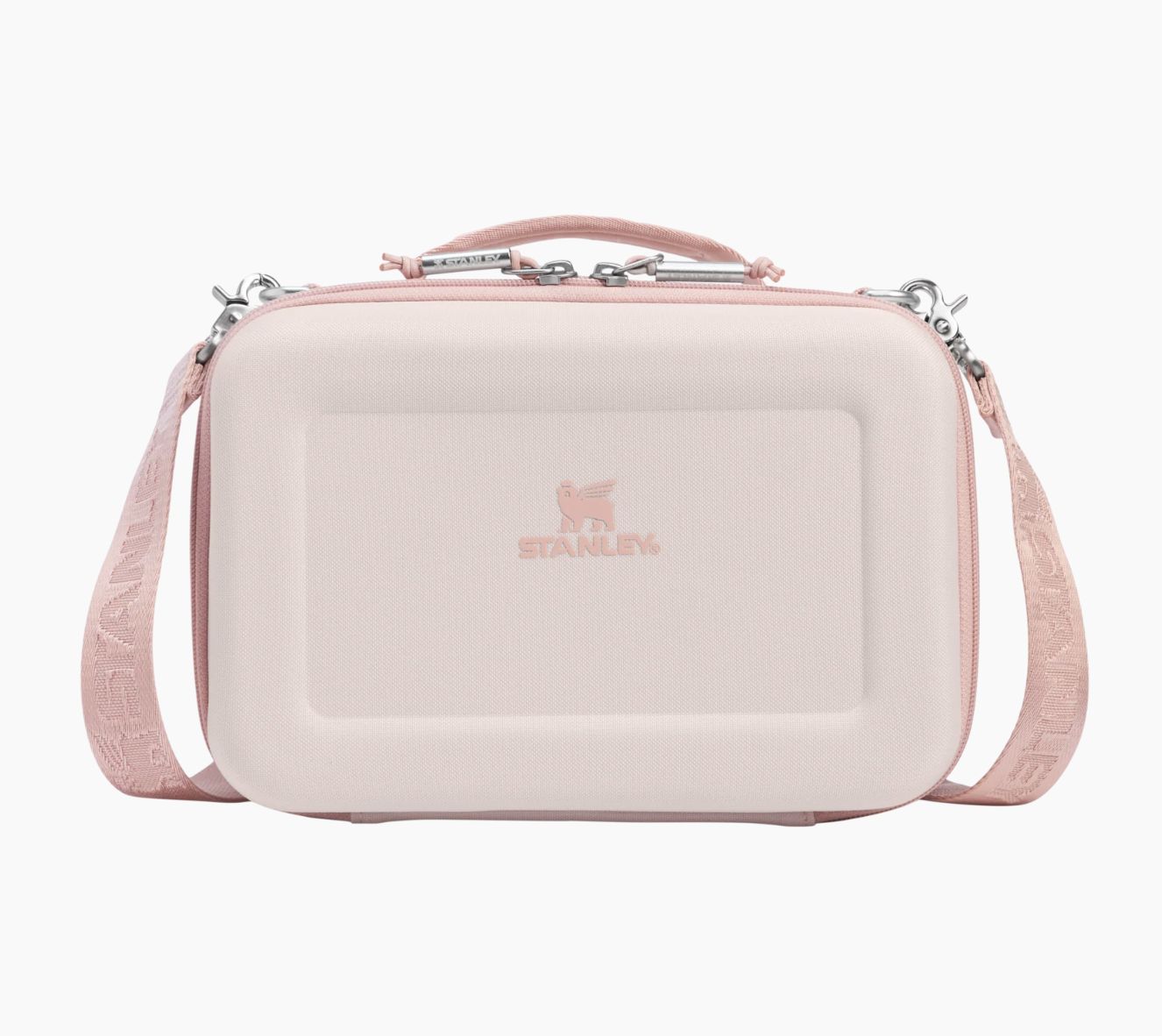 The All Day Arista Mini Lunch Box, Colour: Rose Quartz, Size: 4.2 qt / 4.0 L
