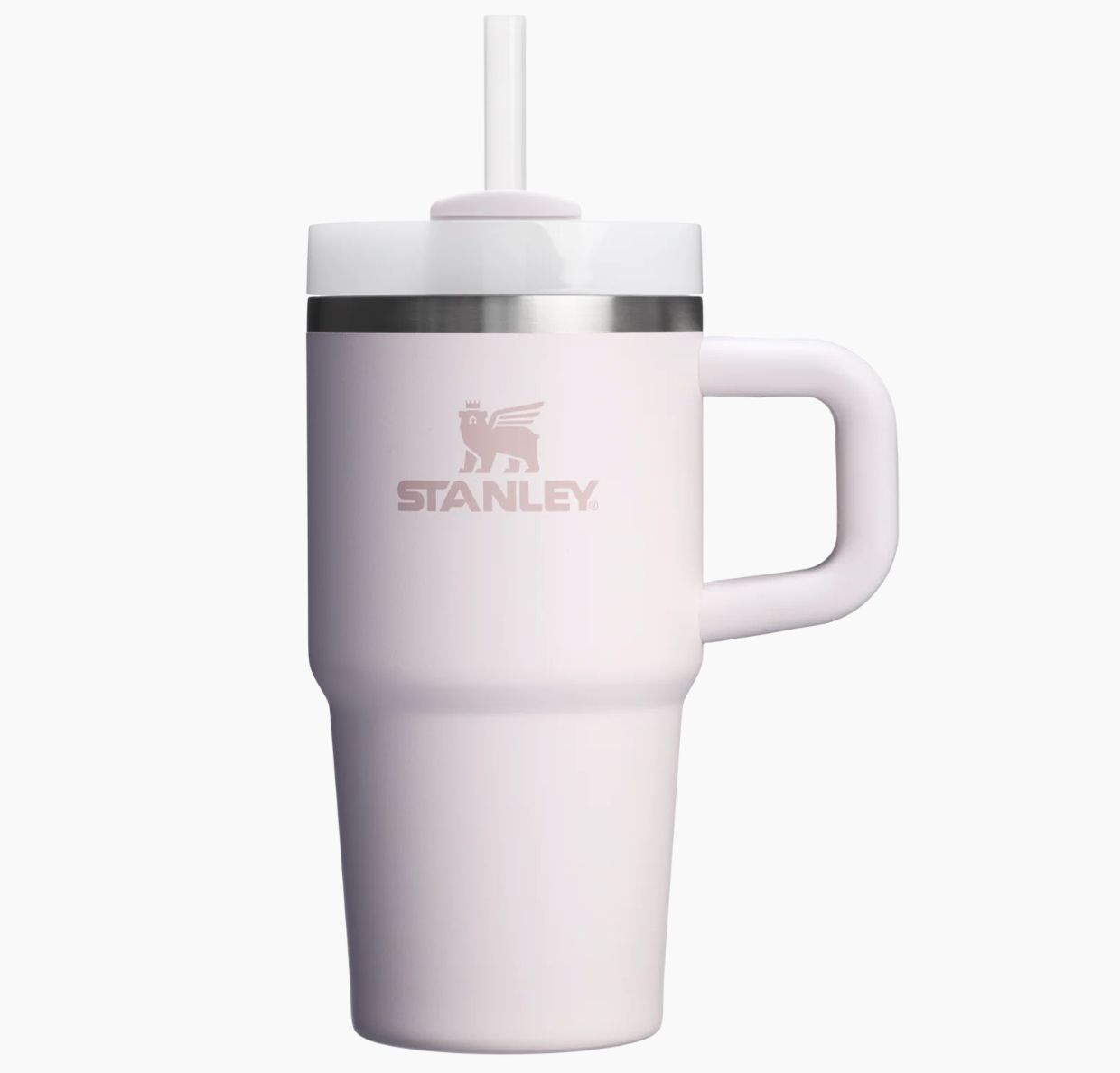 THE QUENCHER H2.O FLOWSTATE™ TUMBLER WITH HANDLE | 20 OZ | 0.6 L THE QUENCHER H2.O FLOWSTATE™ TUMBLER WITH HANDLE | 20 OZ | 0.6 L, Colour: Rose Quartz 2.0