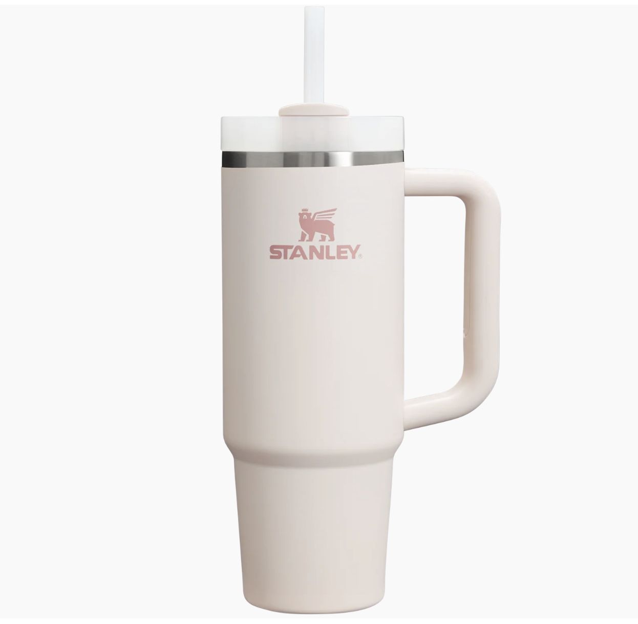 THE QUENCHER H2.0 FLOWSTATE™ TUMBLER | 30 OZ | 0.88 L, Colour: Rose Quartz 2.0