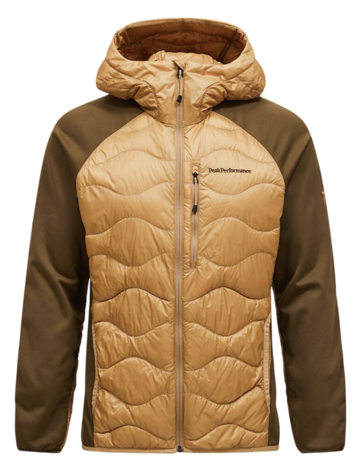 Helium Down Hybrid Hood Women, Colour: SIERRA SAND, Size: S