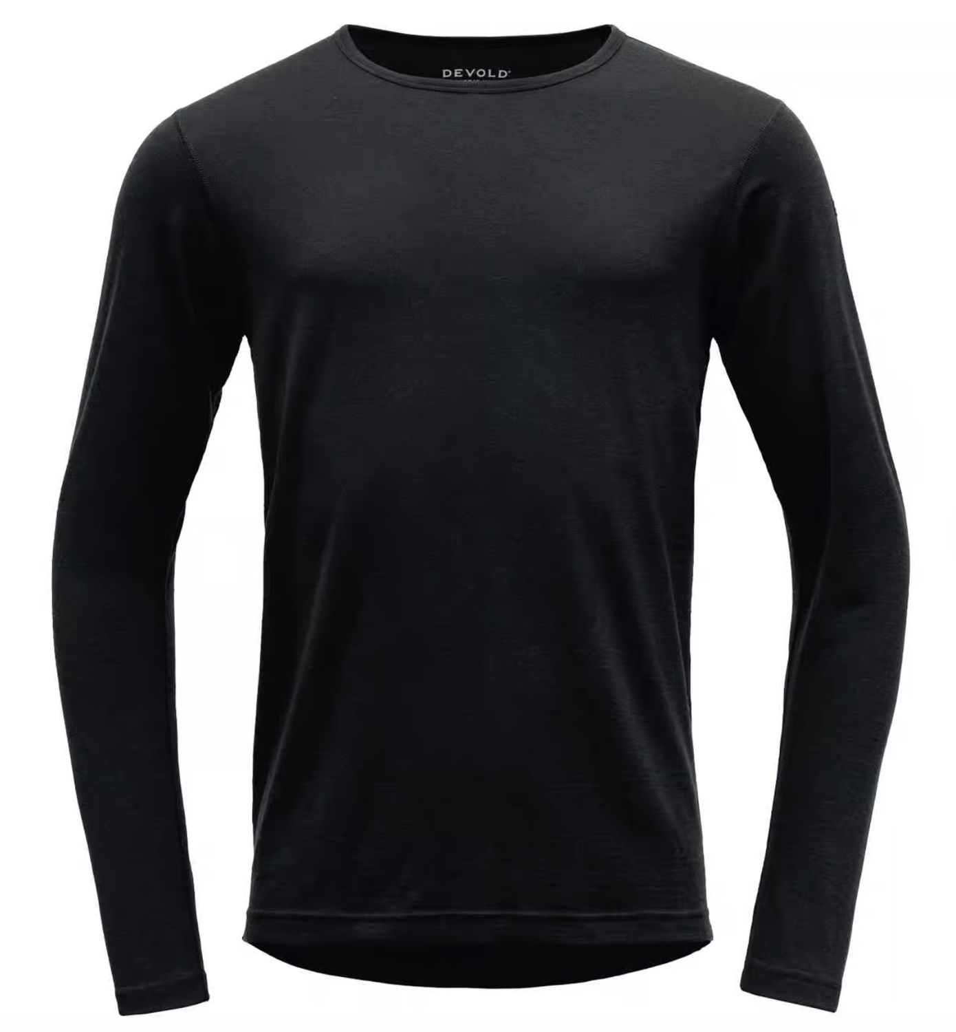 JAKTA merino 200 shirt man, Colour: Black, Size: S
