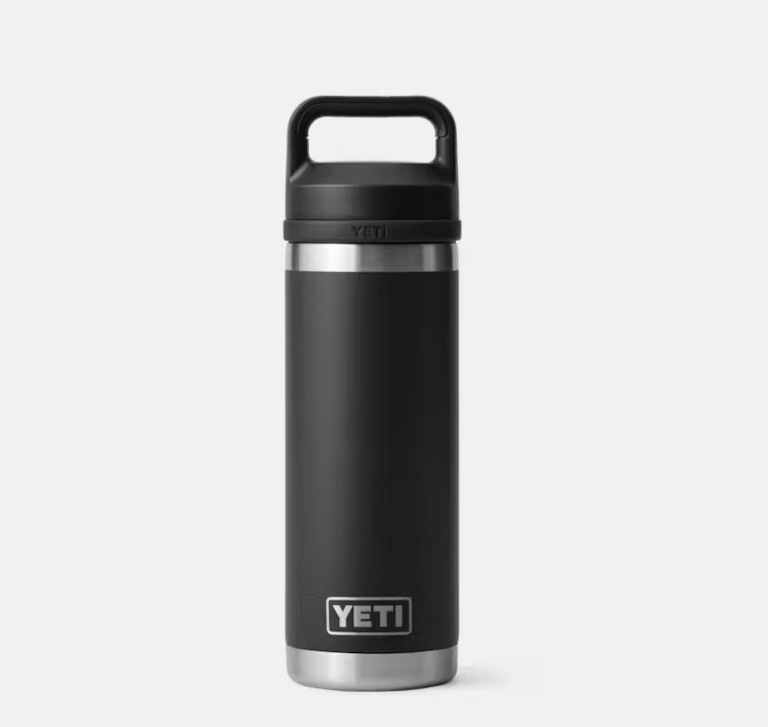 INTL Rambler 18 oz Bottle Chug BLK, Colour: Black