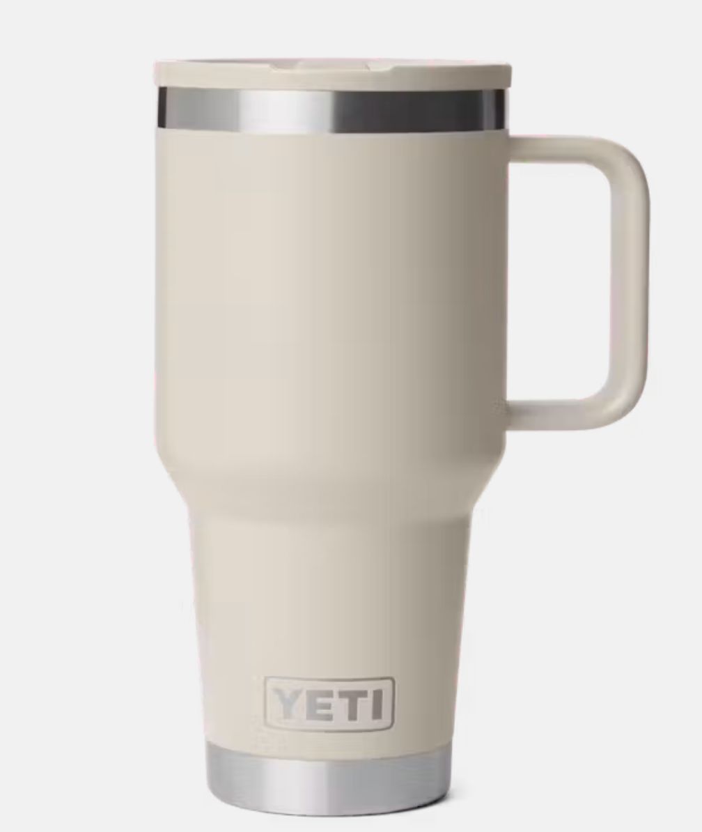 INTL Rambler 30 oz Travel Mug CTP 2.0, Colour: Cape Taupe