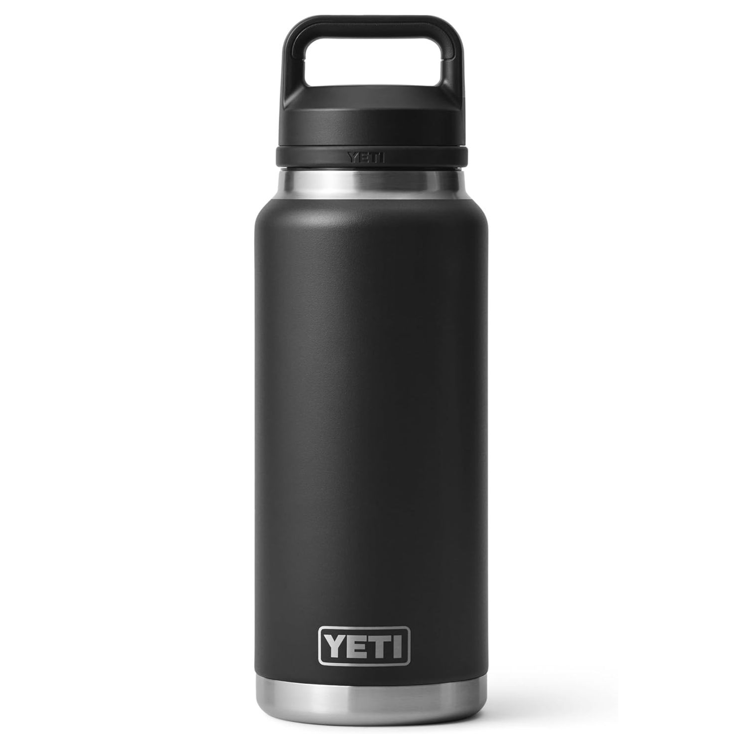 INTL Rambler 36 oz Bottle Chug BLK, Colour: Black