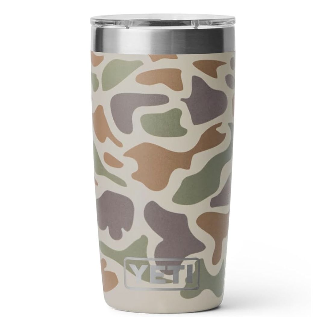 INTL Rambler 10 oz Tumbler MS TNC, Colour: Tan Camo