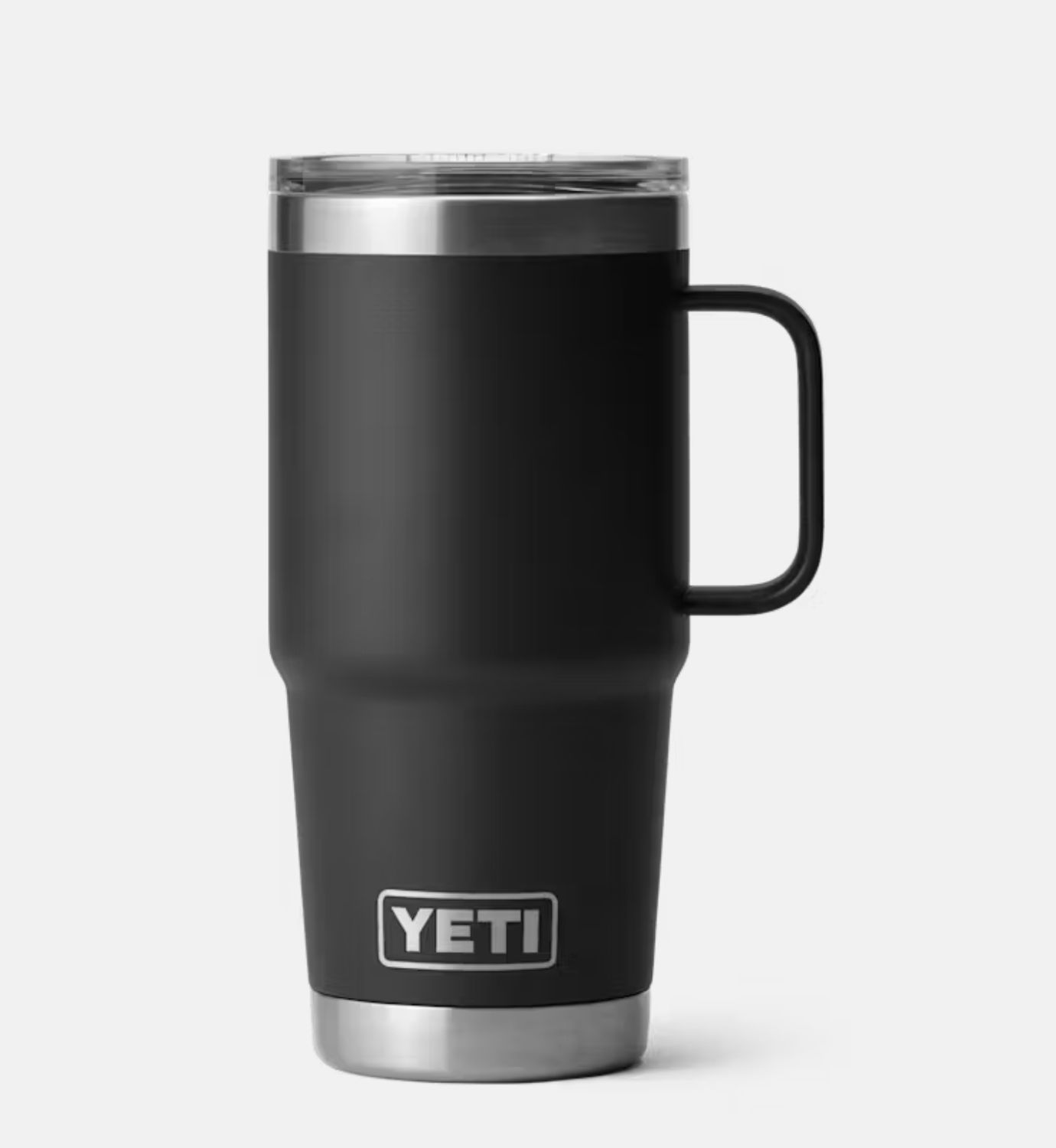 INTL Rambler 20 oz Travel Mug BLK, Colour: Black