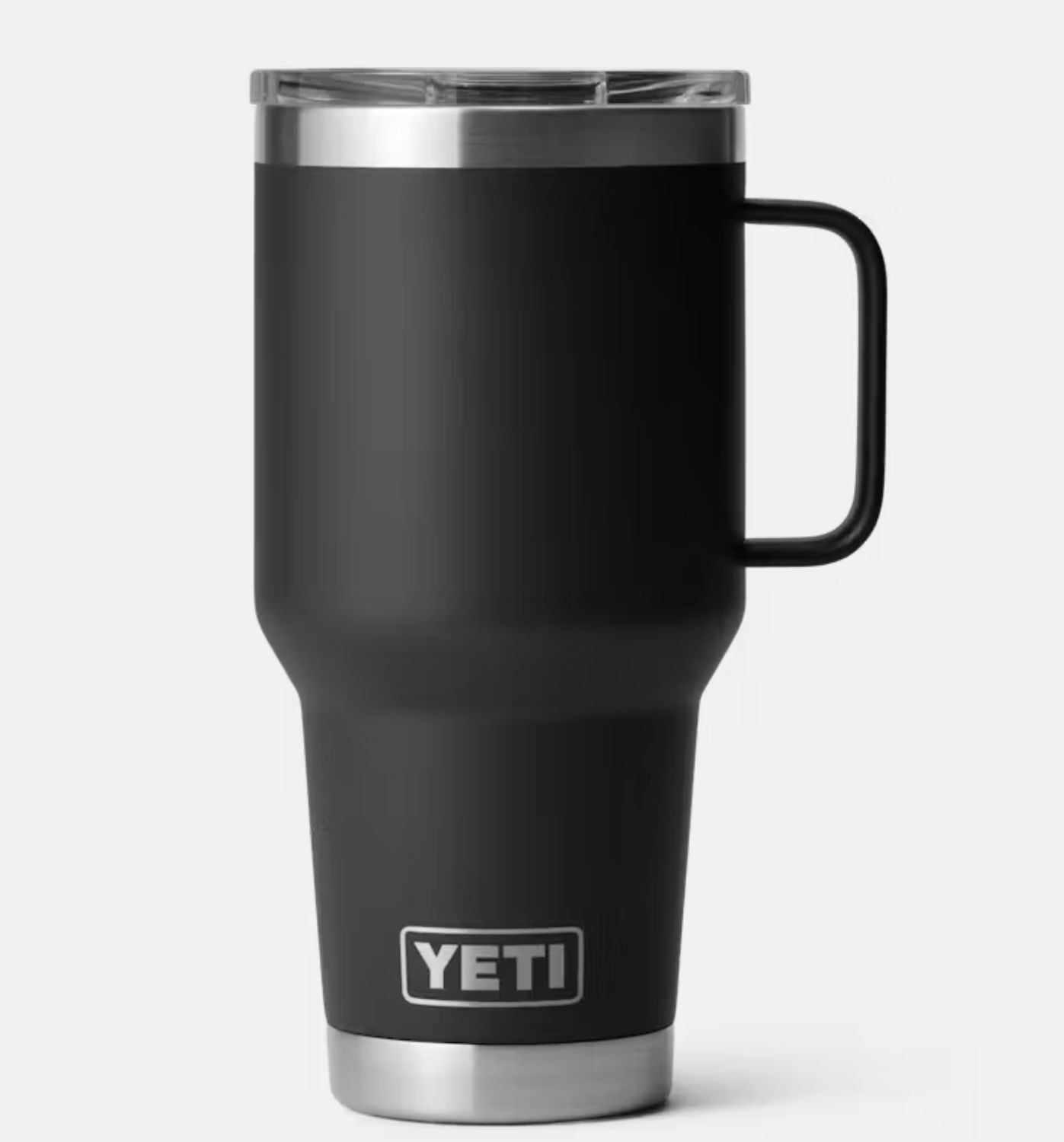 INTL Rambler 30 oz Travel Mug BLK, Colour: Black