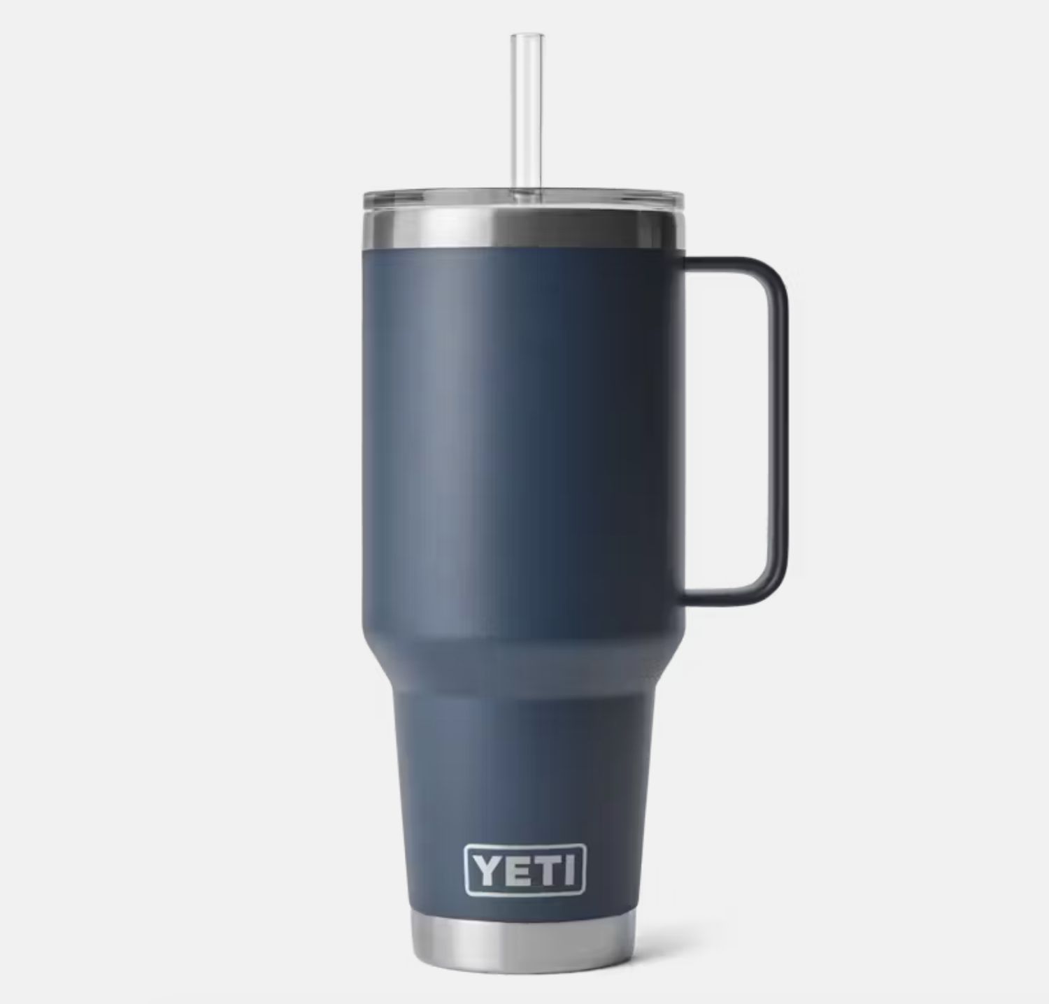 INTL Rambler 35 oz Straw Mug NVY, Colour: Navy
