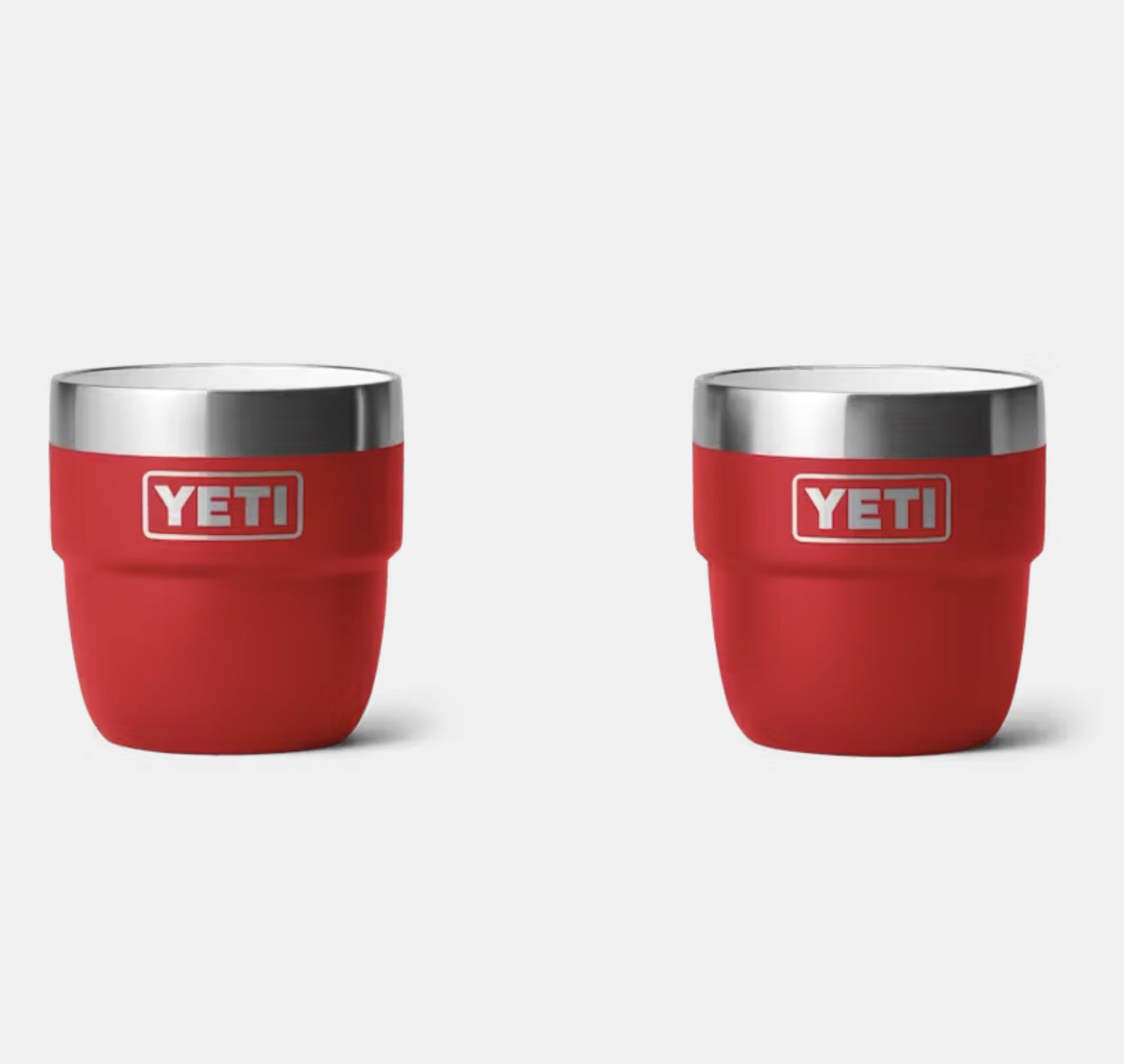 INTL Rambler 4 oz Cup 2PK RRD, Colour: Rescue Red