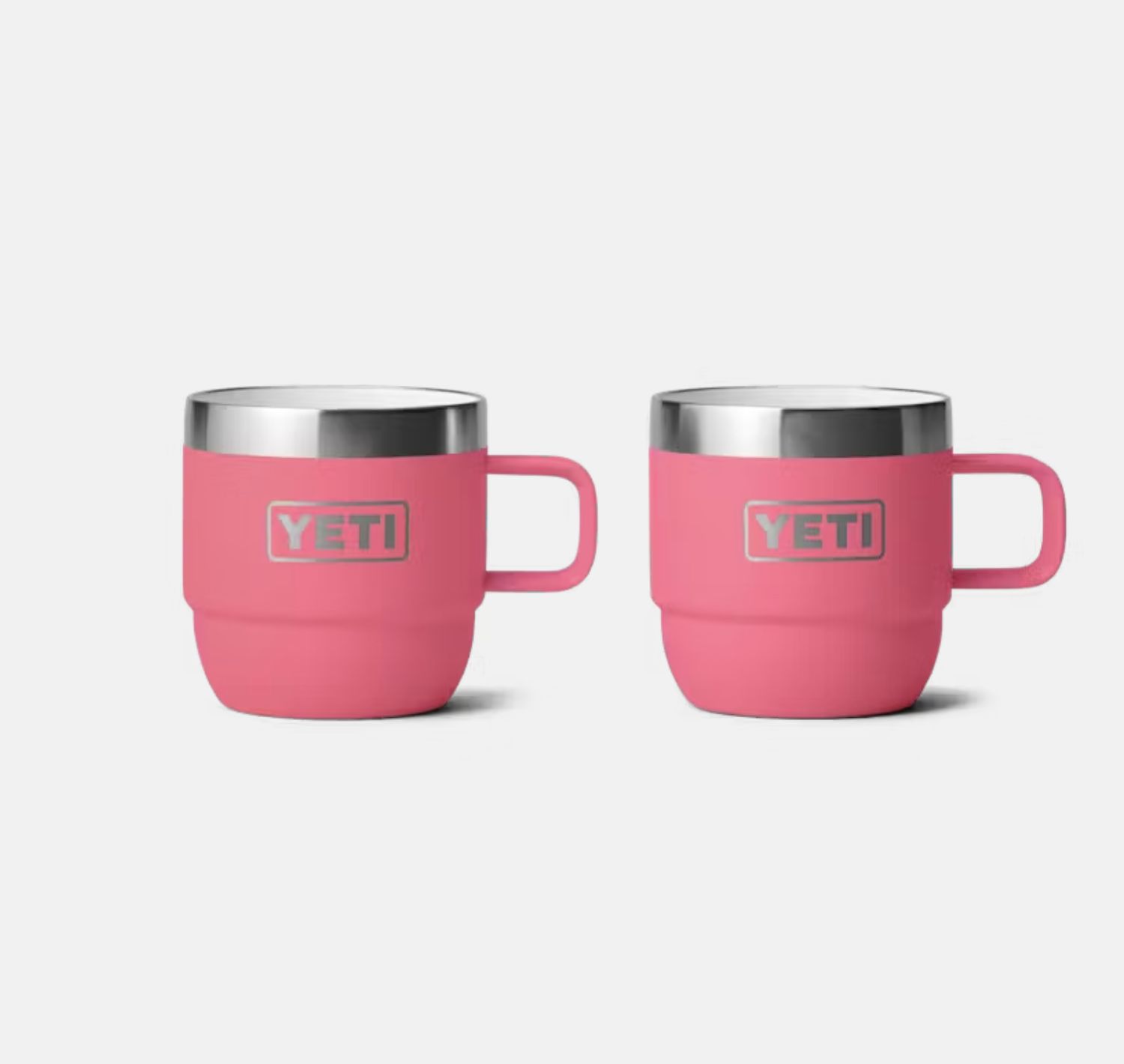 INTL Rambler 6 oz Mug 2PK TPK, Colour: Tropical Pink