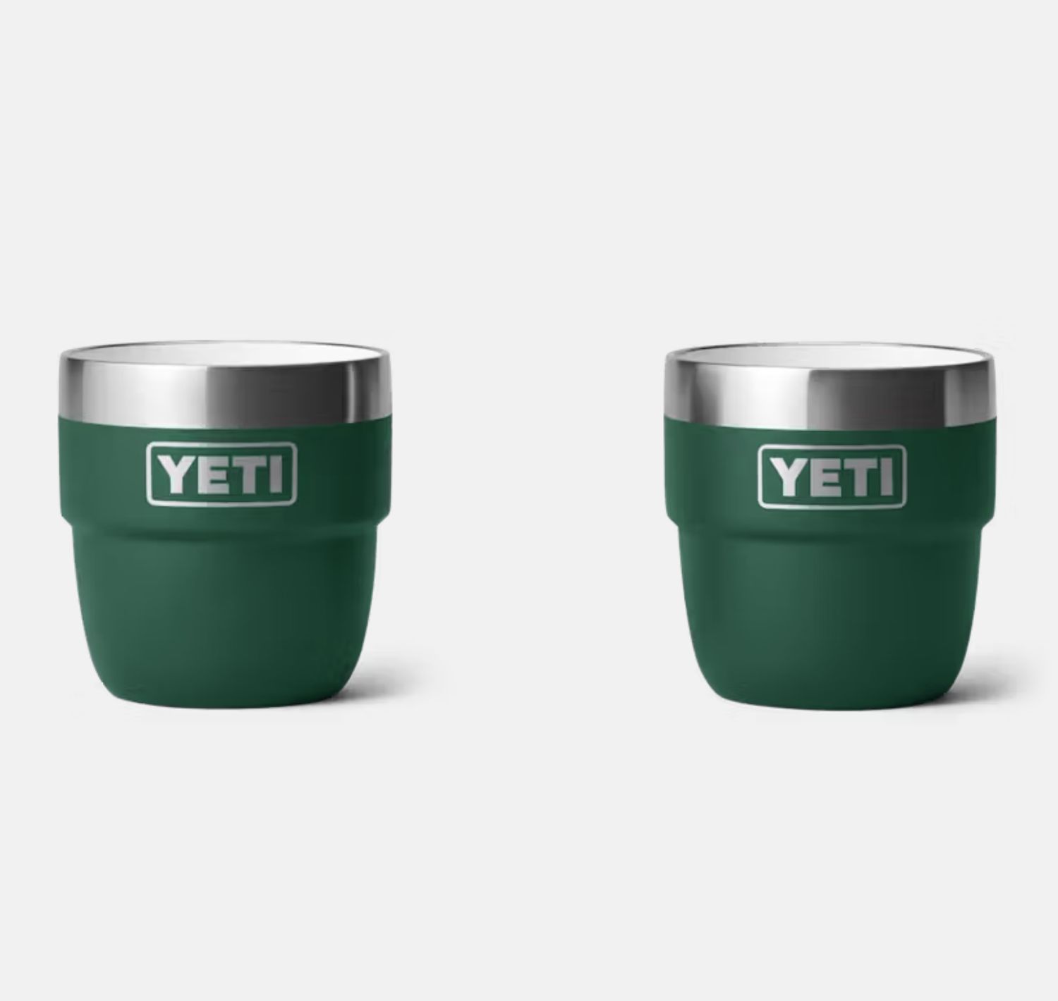 INTL Rambler 6 oz Mug 2PK BFG, Colour: Black Forest Green